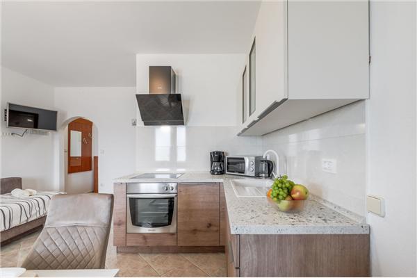 Apartment A1, for 4 persons