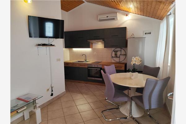 Apartment A3, for 4 persons