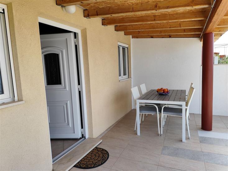 Apartment A3, for 4 persons