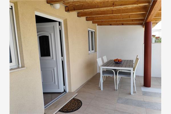 Apartment A3, for 4 persons