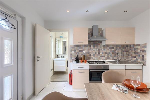 House K1, for 10 persons