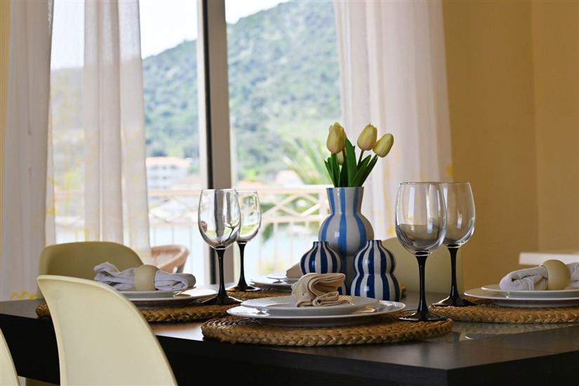 Apartment A1, for 6 persons