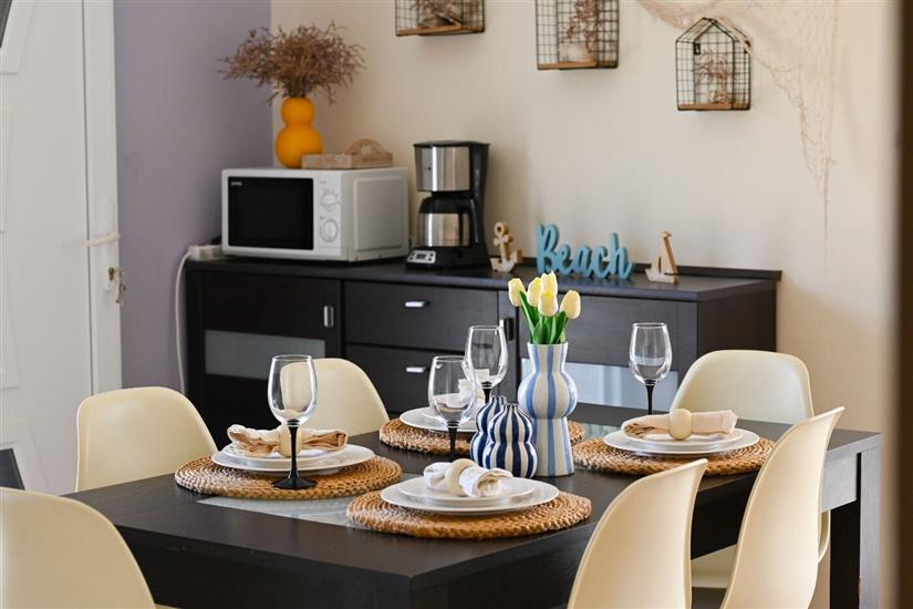 Apartment A1, for 6 persons