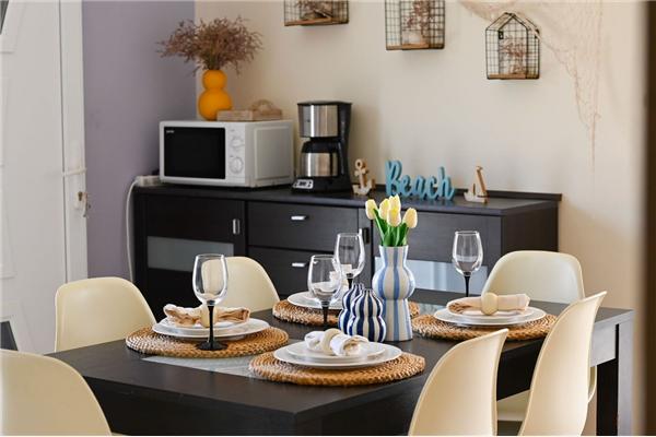 Apartment A1, for 6 persons