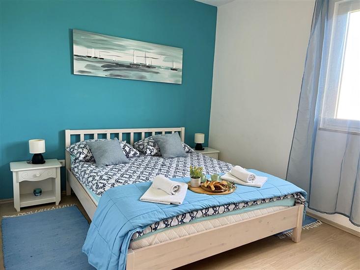 Apartment A1, for 6 persons