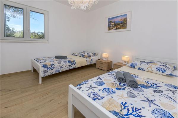 Apartment A1, for 4 persons