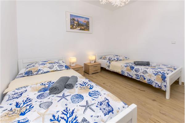 Apartment A1, for 4 persons