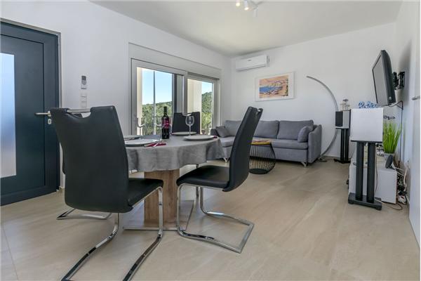 Apartment A1, for 4 persons
