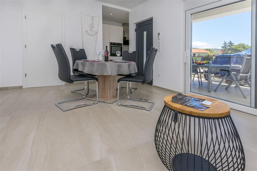 Apartment A1, for 4 persons