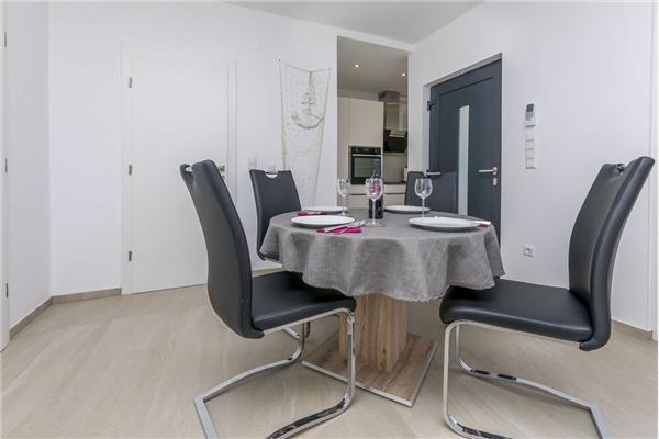 Apartment A1, for 4 persons