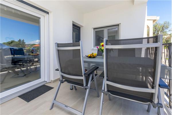 Apartment A1, for 4 persons