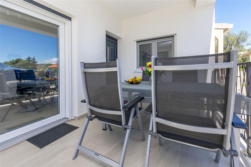 Apartment A1, for 4 persons