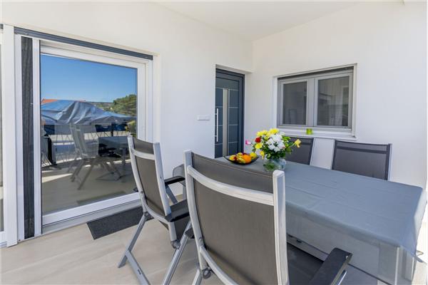 Apartment A1, for 4 persons