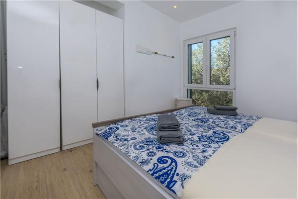 Apartment A2, for 4 persons