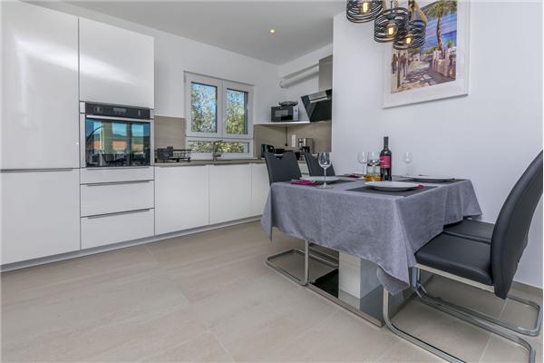 Apartment A2, for 4 persons