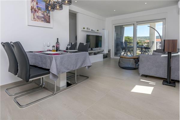 Apartment A2, for 4 persons