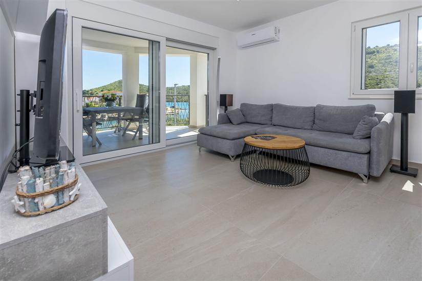 Apartment A2, for 4 persons