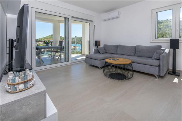 Apartment A2, for 4 persons