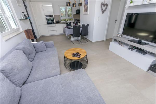 Apartment A2, for 4 persons