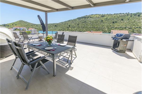 Apartment A2, for 4 persons