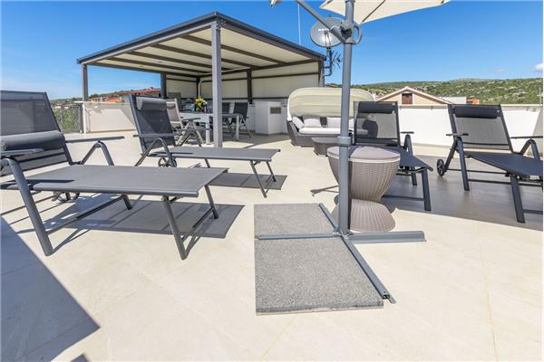 Apartment A2, for 4 persons