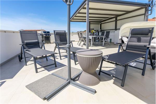 Apartment A2, for 4 persons