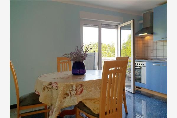 Apartment A1, for 4 persons