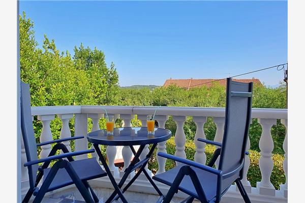 Apartment A1, for 4 persons