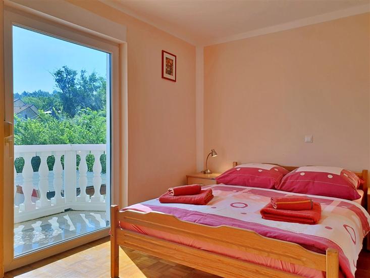 Apartment A2, for 4 persons