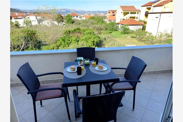 Apartment A2, for 4 persons