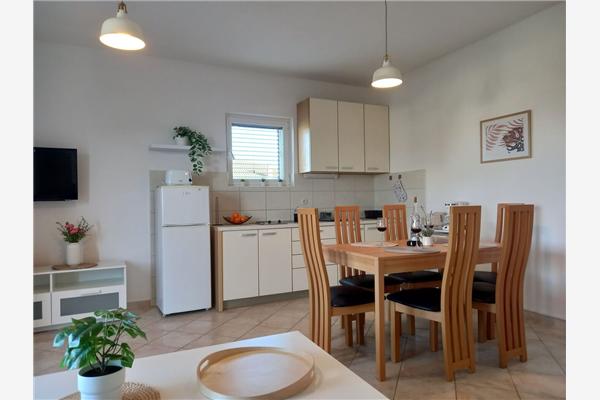 Apartment A2, for 4 persons