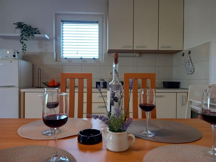 Apartment A2, for 4 persons