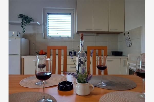 Apartment A2, for 4 persons