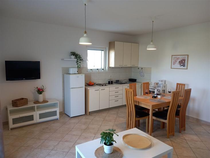 Apartment A2, for 4 persons