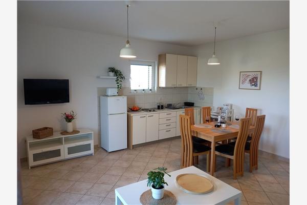 Apartment A2, for 4 persons