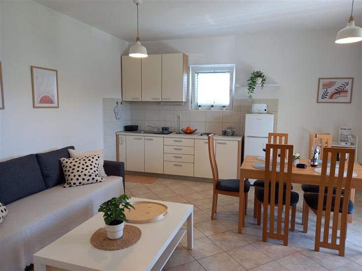 Apartment A1, for 4 persons