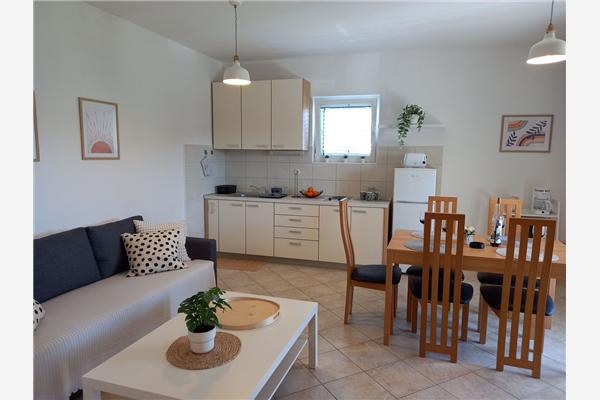 Apartment A1, for 4 persons