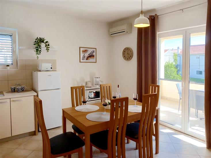 Apartment A1, for 4 persons