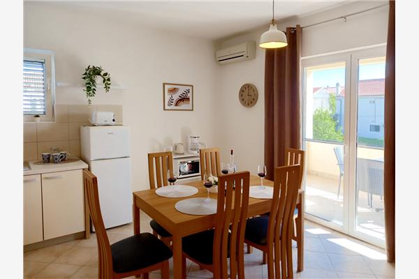 Apartment A1, for 4 persons