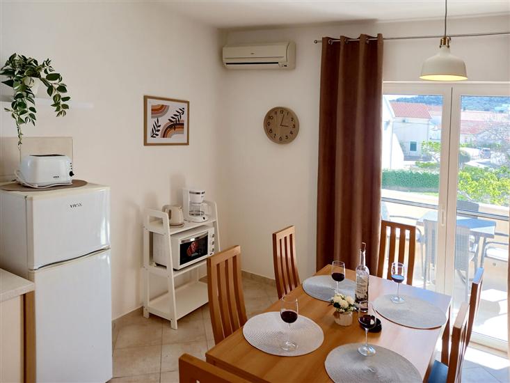Apartment A1, for 4 persons