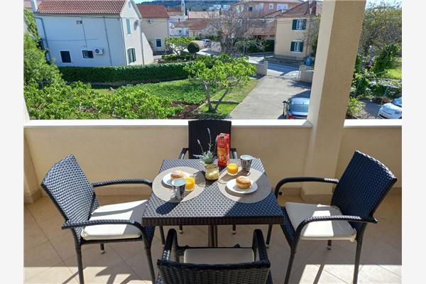 Apartment A1, for 4 persons