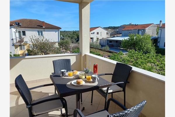 Apartment A1, for 4 persons