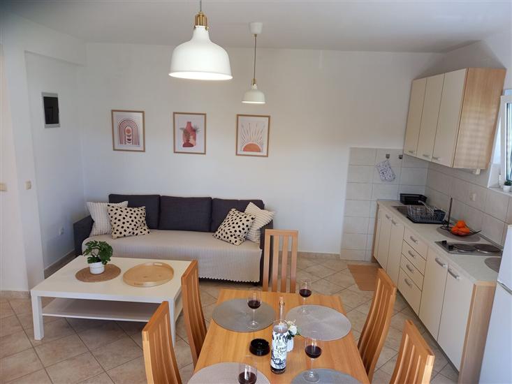 Apartment A1, for 4 persons