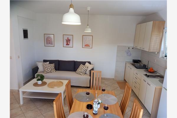 Apartment A1, for 4 persons