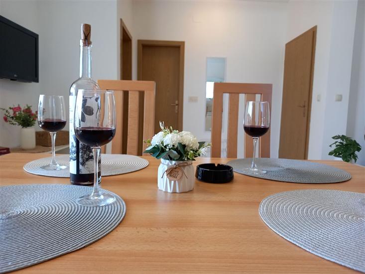 Apartment A1, for 4 persons