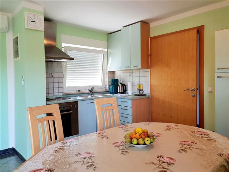 Apartment A2, for 4 persons