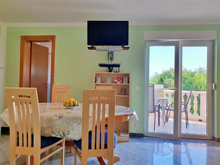 Apartment A2, for 4 persons