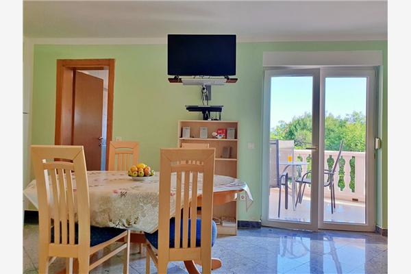 Apartment A2, for 4 persons