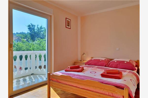 Apartment A2, for 4 persons