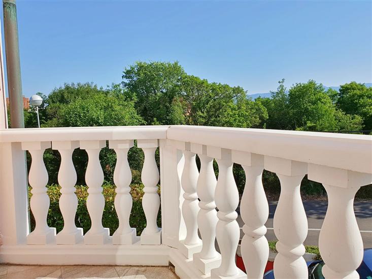 Apartment A2, for 4 persons